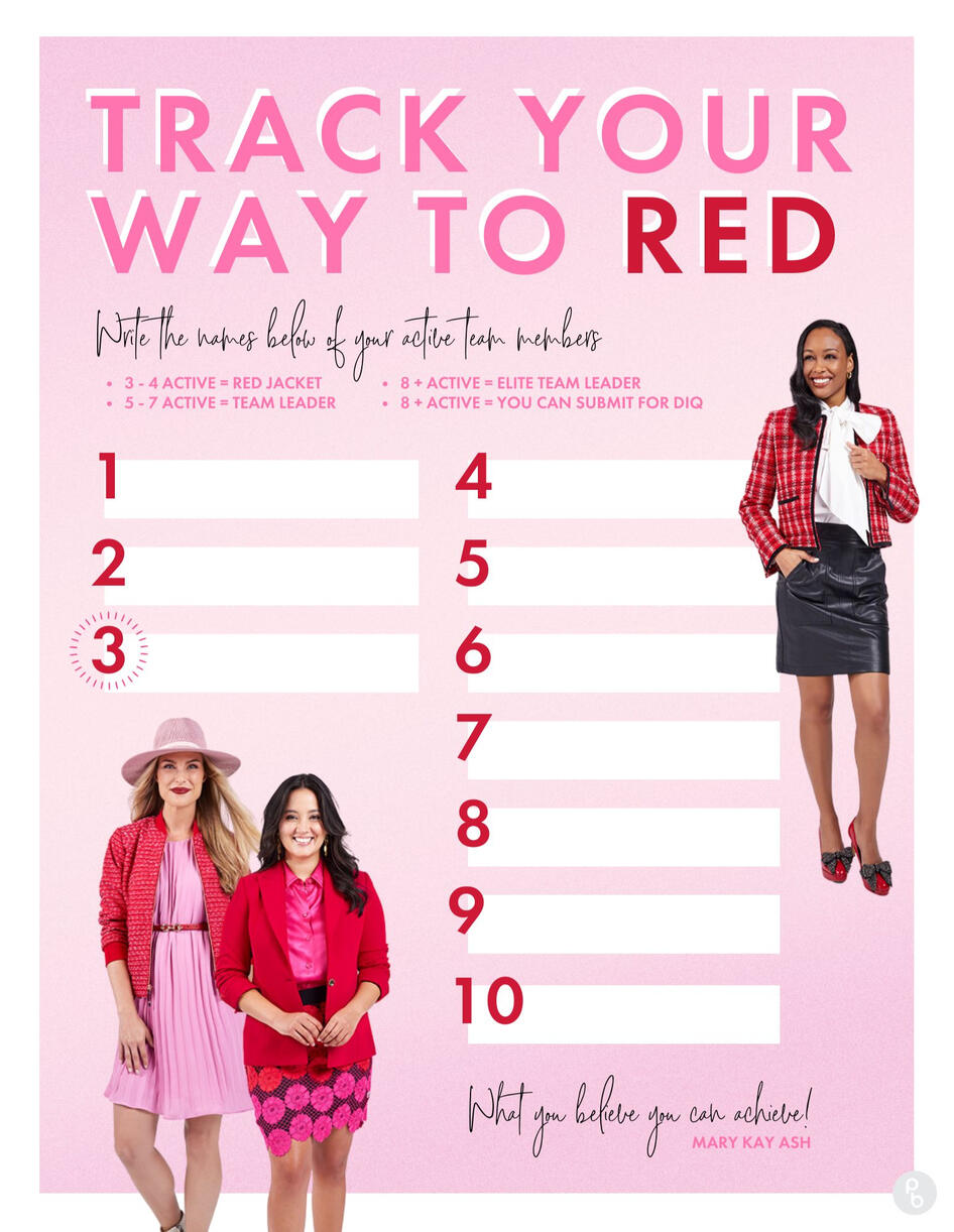 Red Jacket tracking