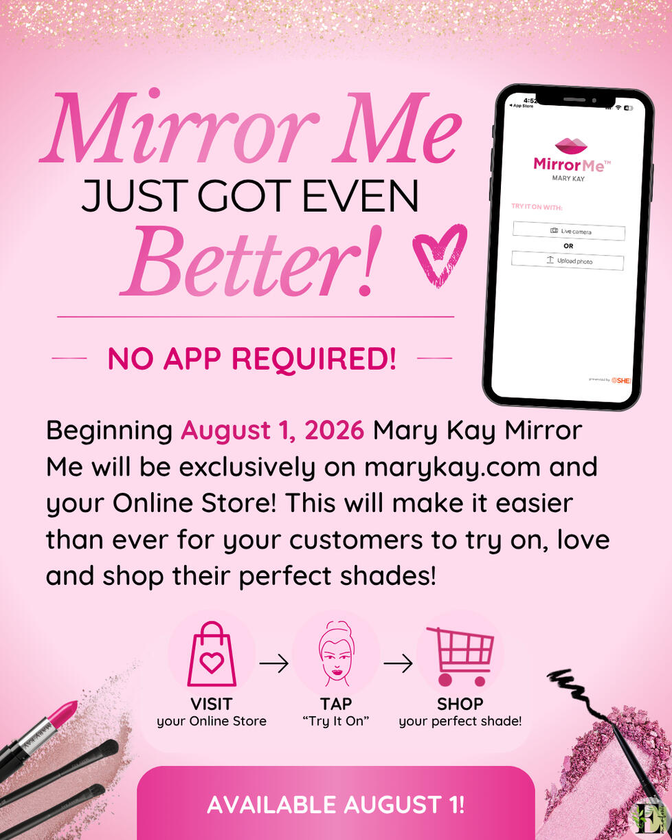 New Changes to Mirror Me