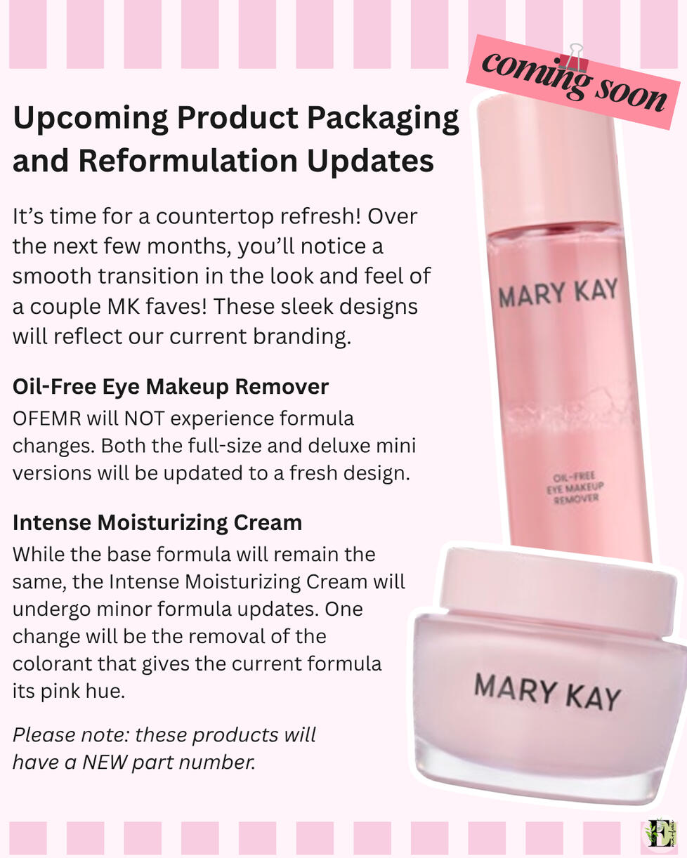 Packaging Changes