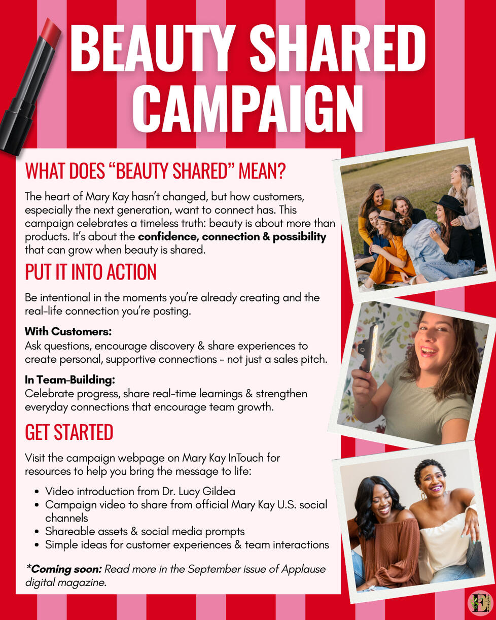 Beauty Shared Campaign