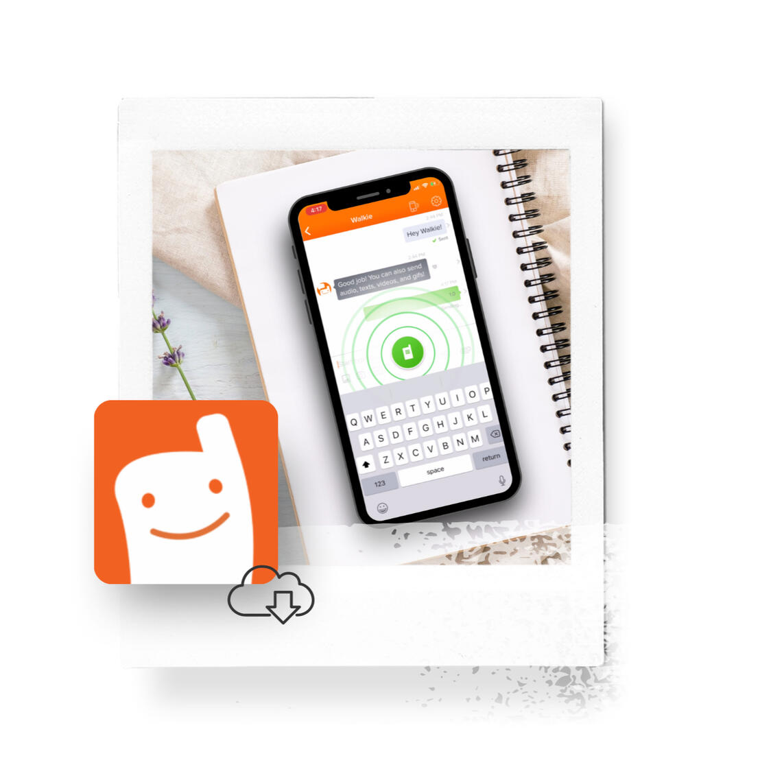 Send me a Message on Voxer